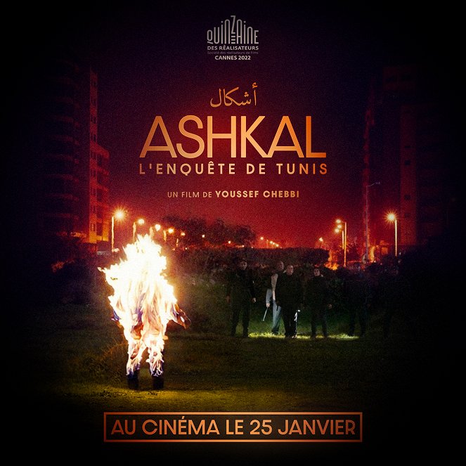 Ashkal, los crímenes de Túnez - Carteles