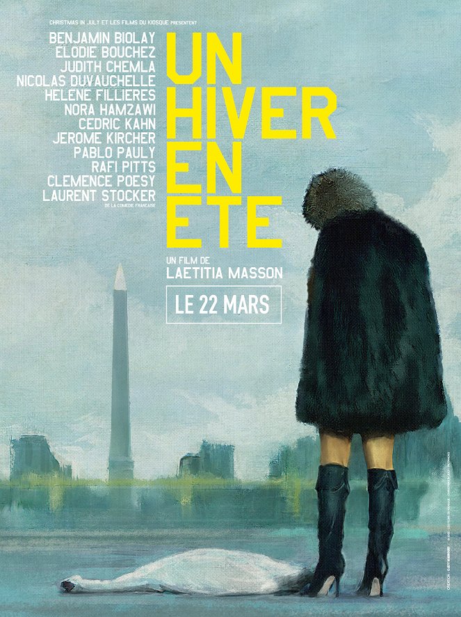 Un hiver en été - Carteles