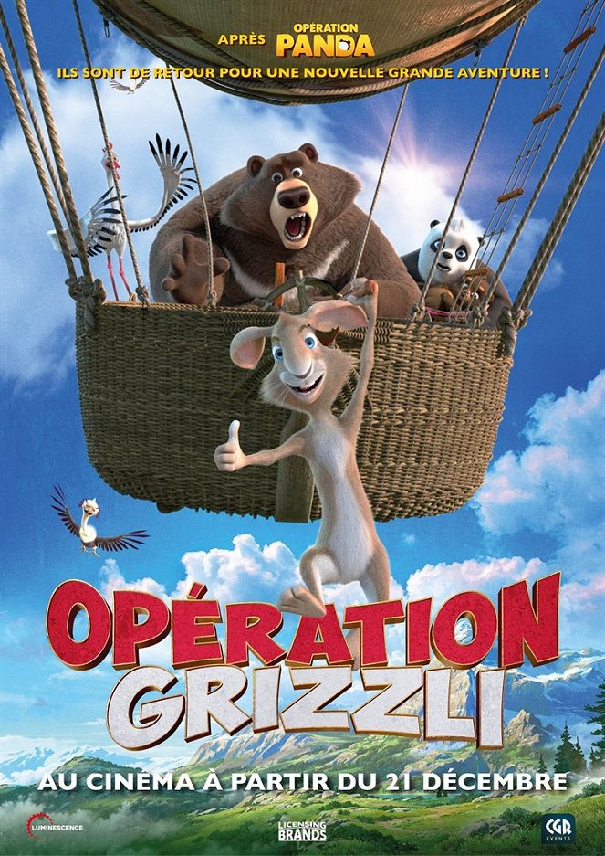 Opération Grizzli - Affiches