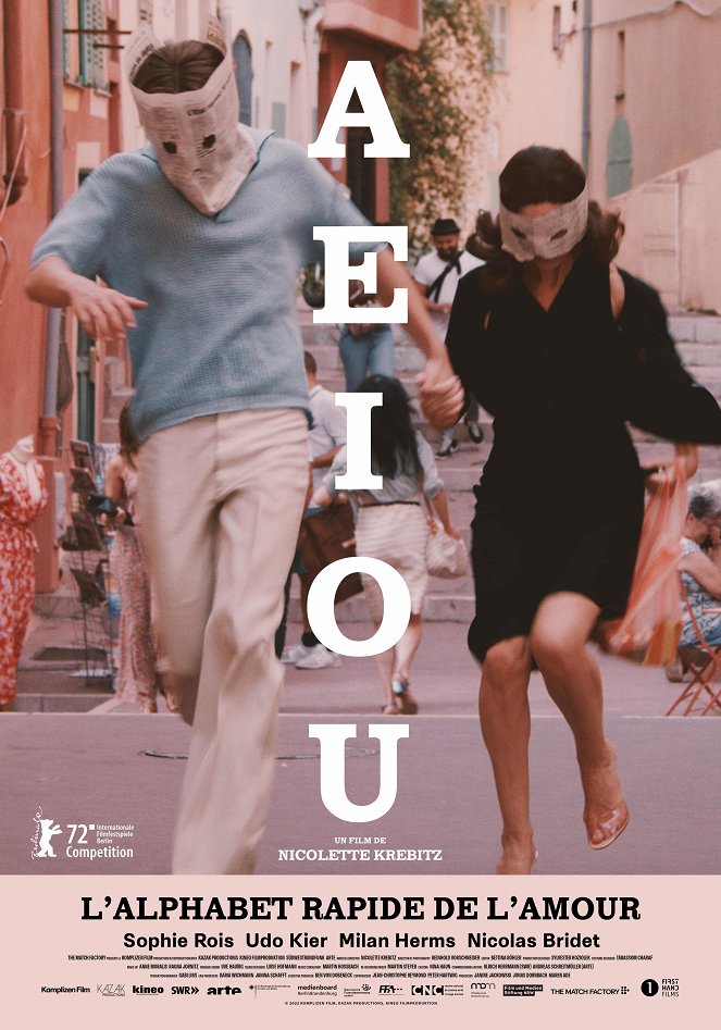 A E I O U - Das schnelle Alphabet der Liebe - Plakate