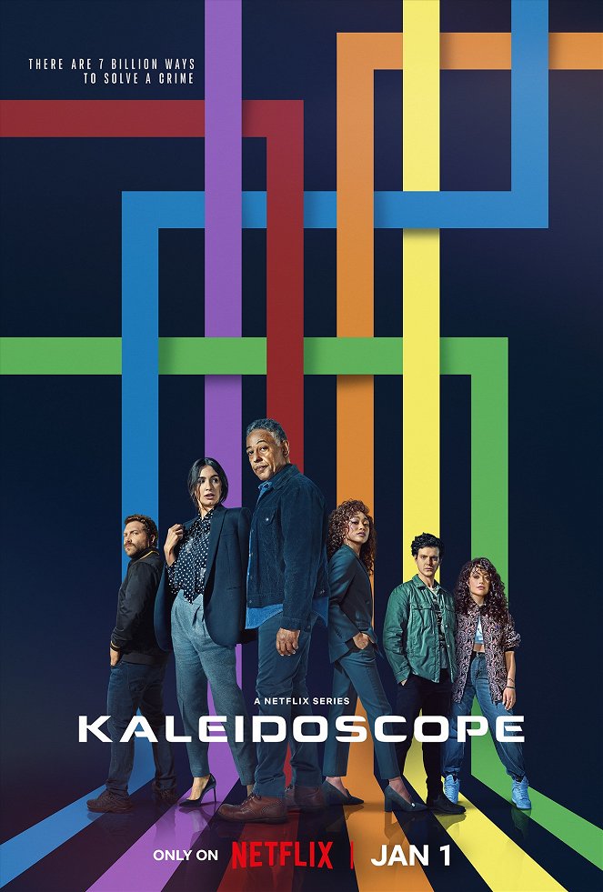 Kaleidoscope - Julisteet