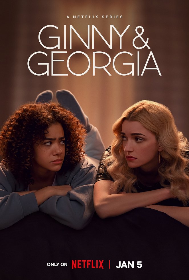 Ginny a Georgia - Ginny a Georgia - Série 2 - Plagáty