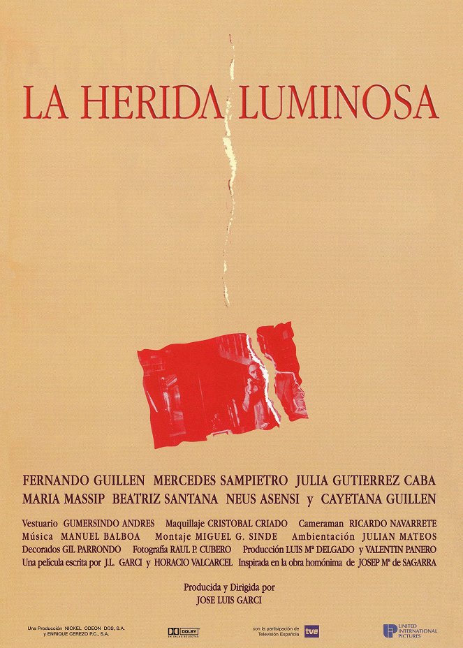 La herida luminosa - Plakátok