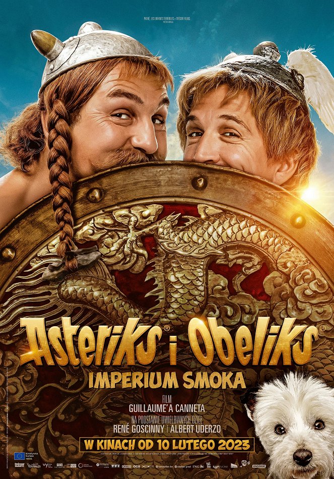 Asteriks i Obeliks: Imperium Smoka - Plakaty