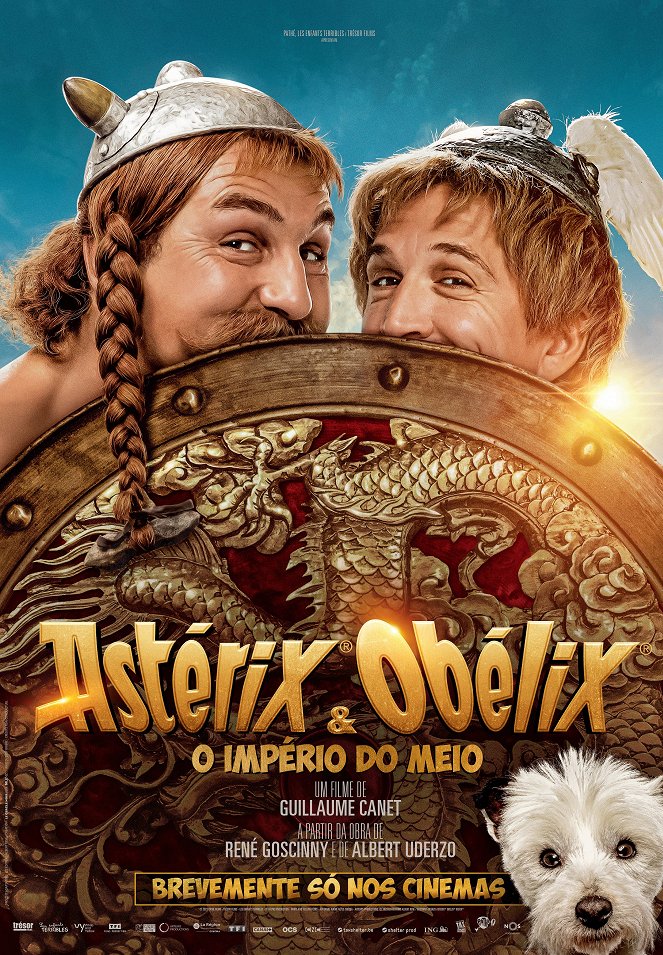 Astérix & Obélix: O Império do Meio - Cartazes