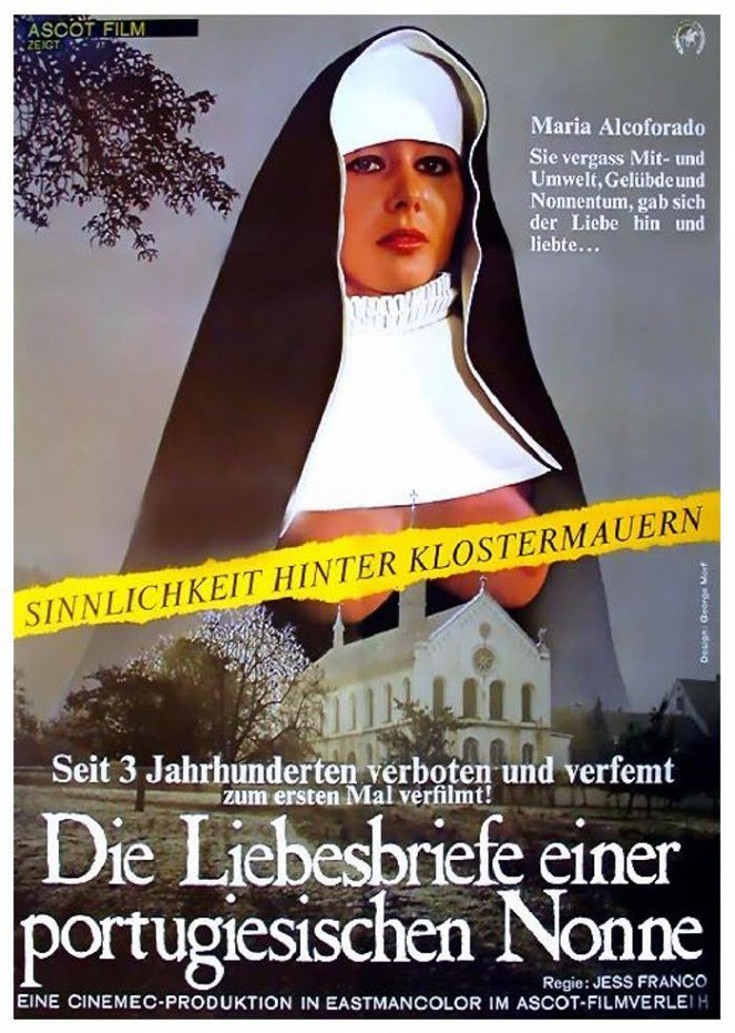 Love Letters of a Portuguese Nun - Posters