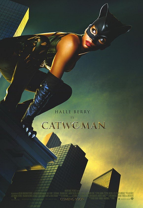 Catwoman - Carteles