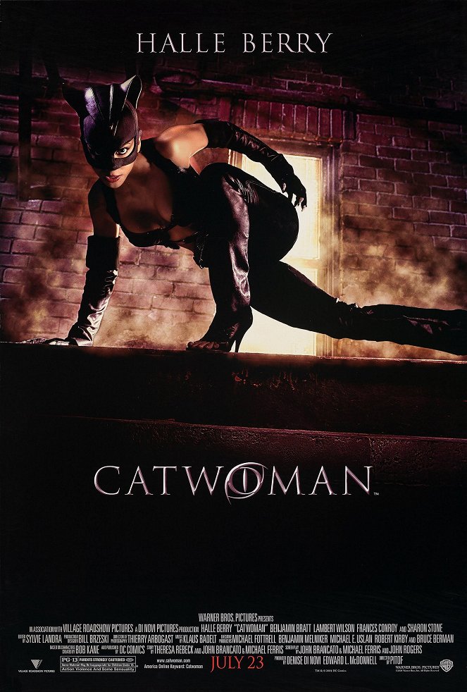 Kobieta-Kot - Plakaty