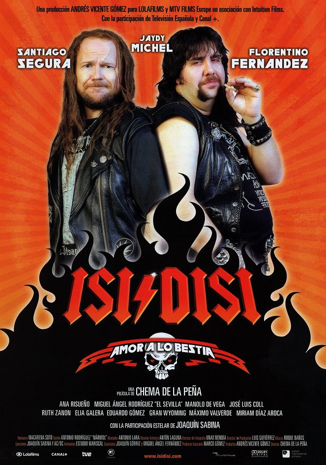 Isi/Disi (Amor a lo bestia) - Plakate