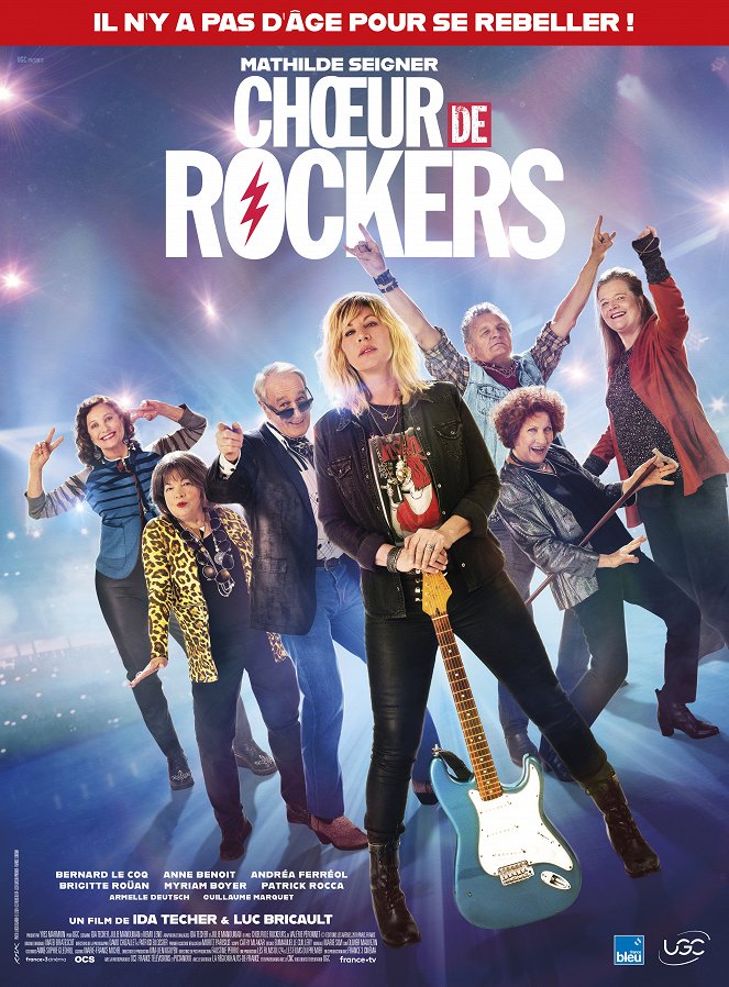 Choeur de rockers - Affiches