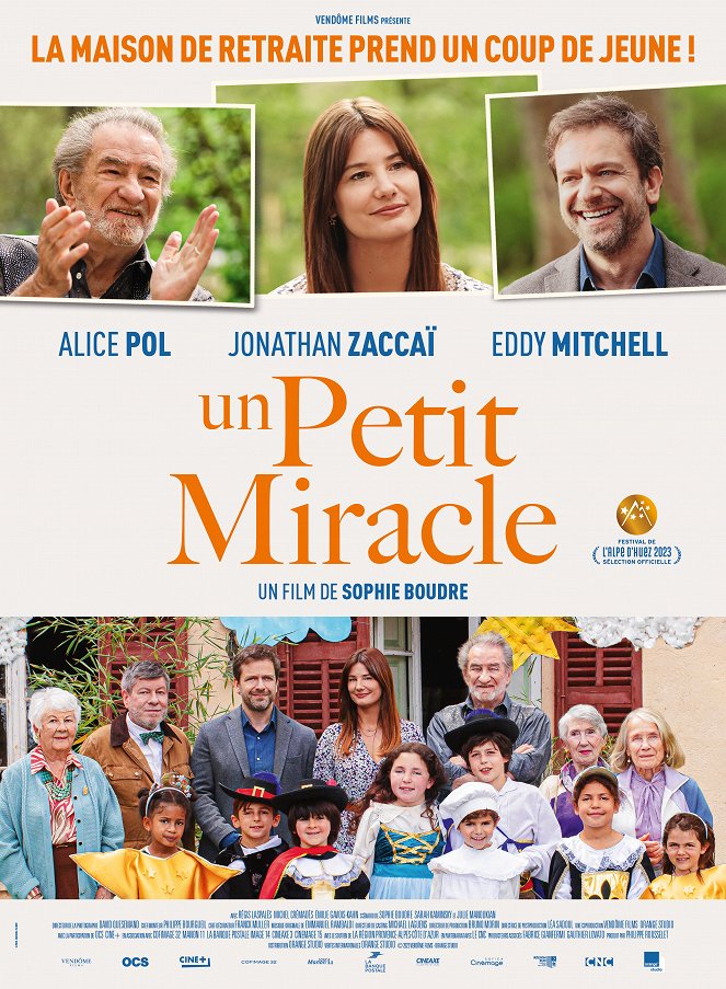 Un petit miracle - Posters