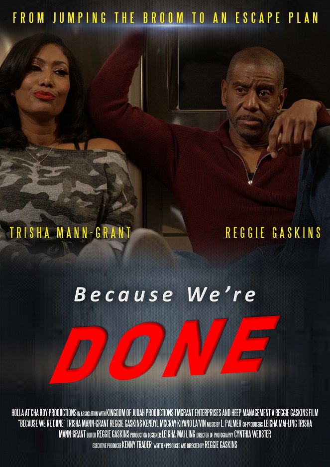 Because We're Done - Plakate