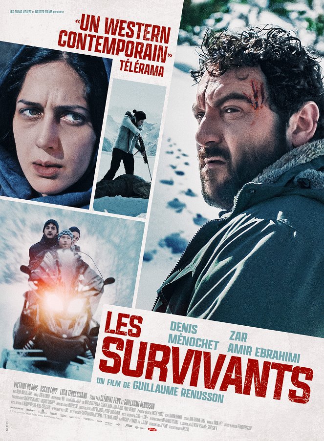 Les Survivants - Posters