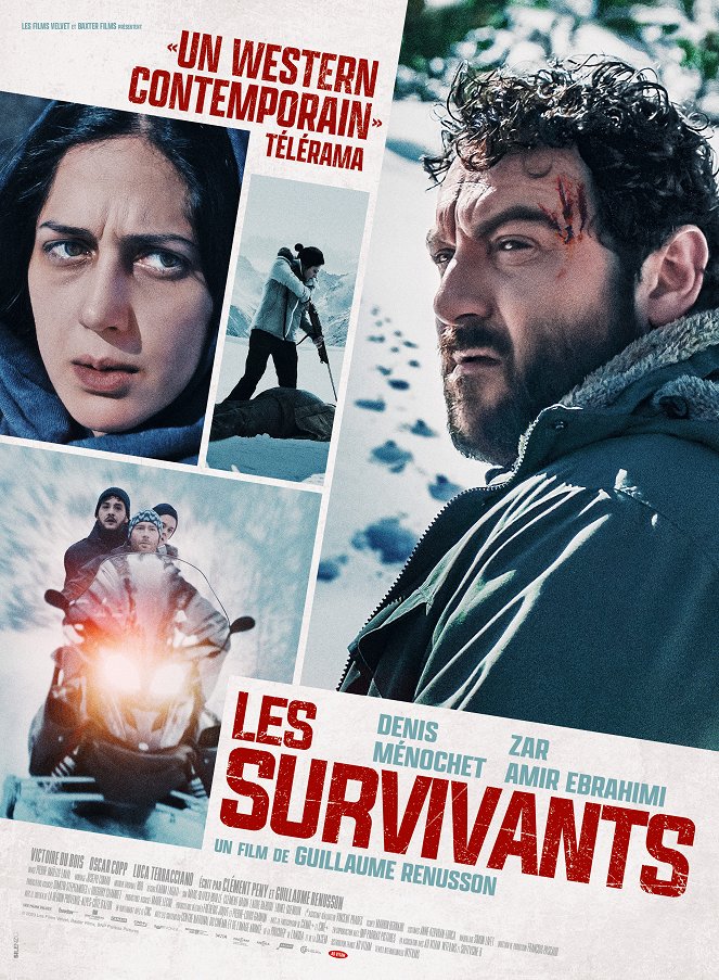 Les Survivants - Julisteet