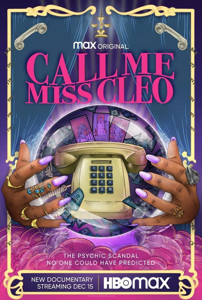 Call Me Miss Cleo - Affiches