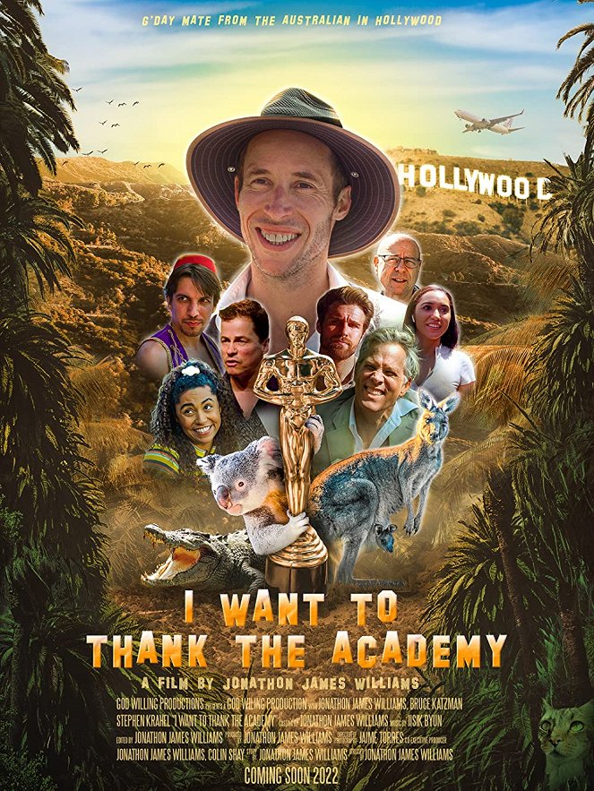I Want to Thank the Academy - Plakate