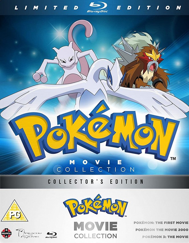 Pokémon: The First Movie - Posters