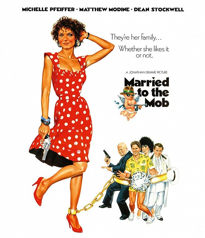 Married to the Mob - Posters