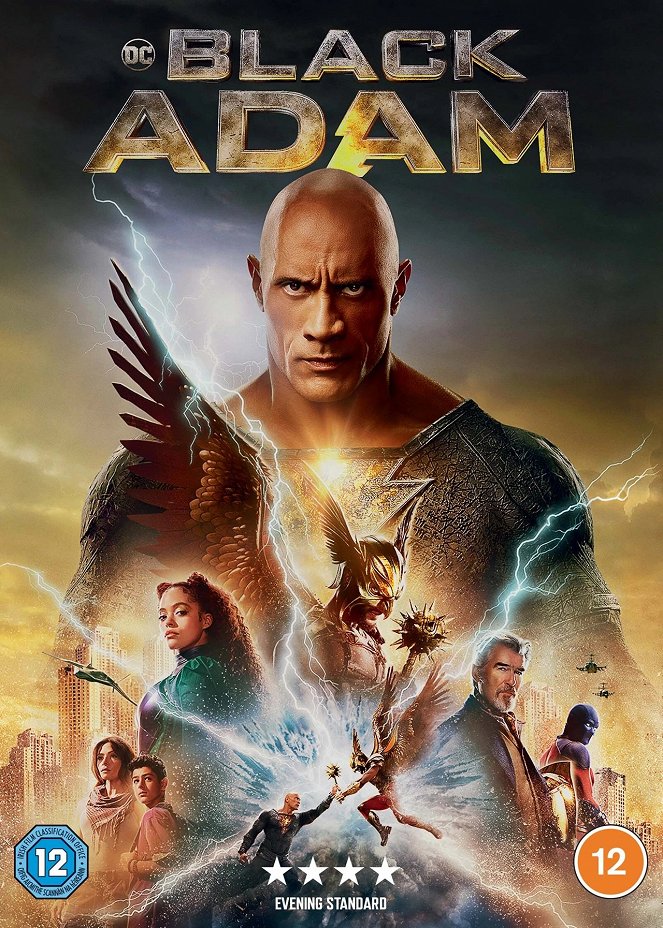 Black Adam - Posters