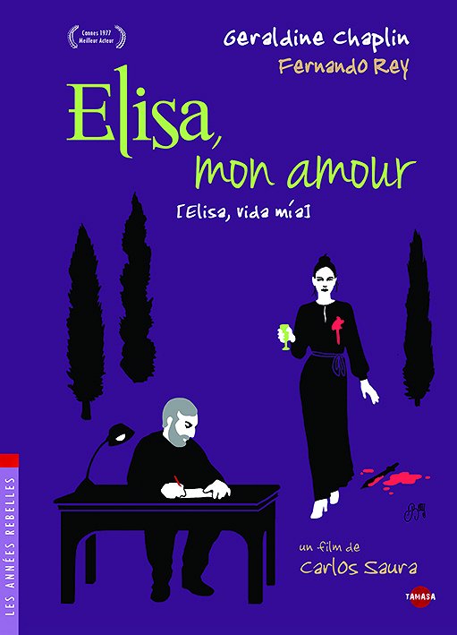 Elisa, mon amour - Affiches