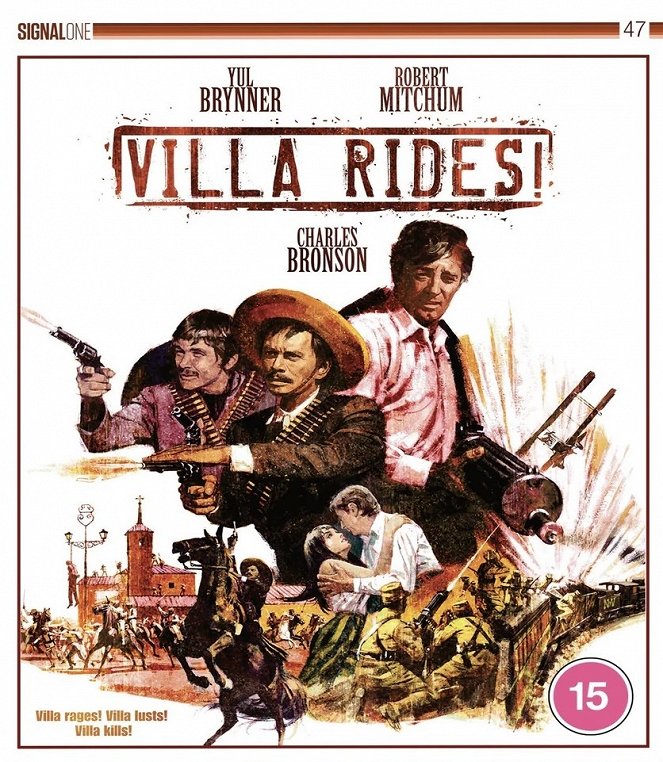 Villa Rides - Posters