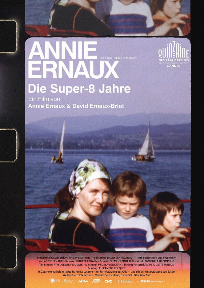 Annie Ernaux' Super 8 – Tagebücher - Plakate