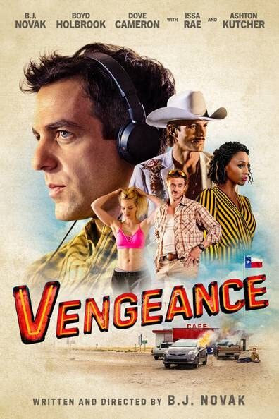 Vengeance - Posters