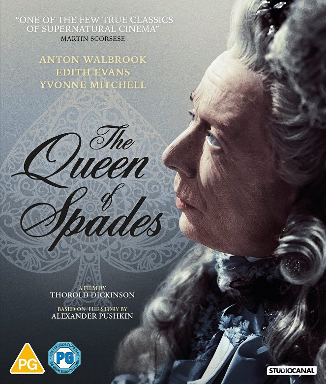 The Queen of Spades - Posters