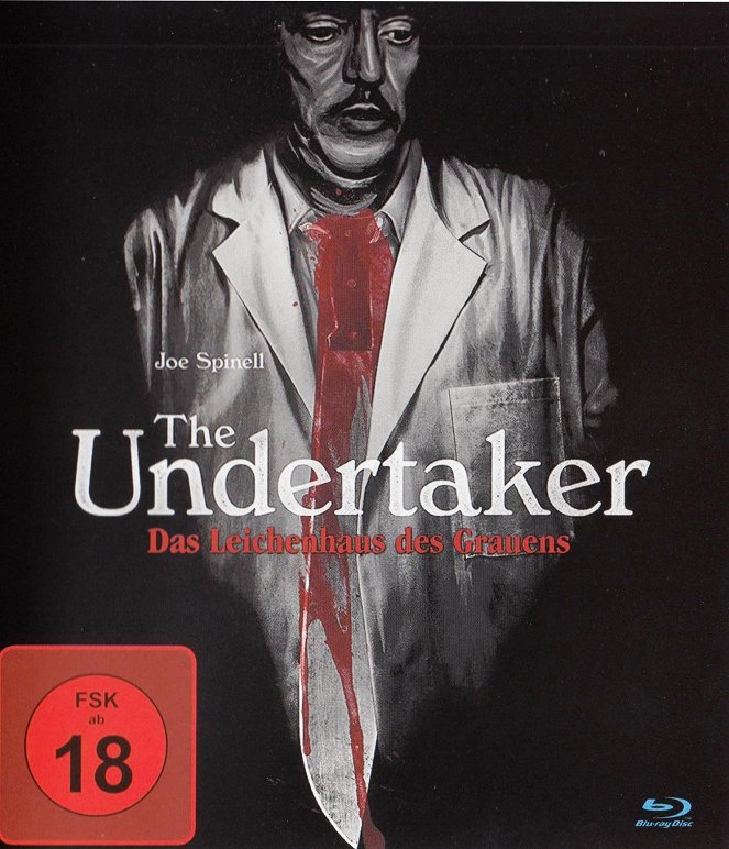 The Undertaker - Das Leichenhaus des Grauens - Plakate