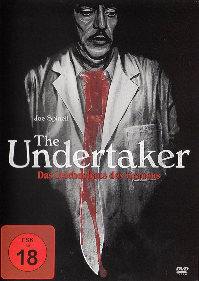 The Undertaker - Das Leichenhaus des Grauens - Plakate