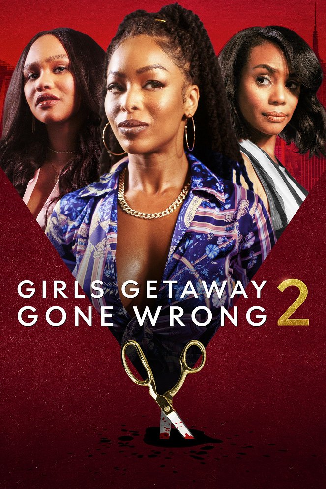 Girls Getaway Gone Wrong 2 - Carteles