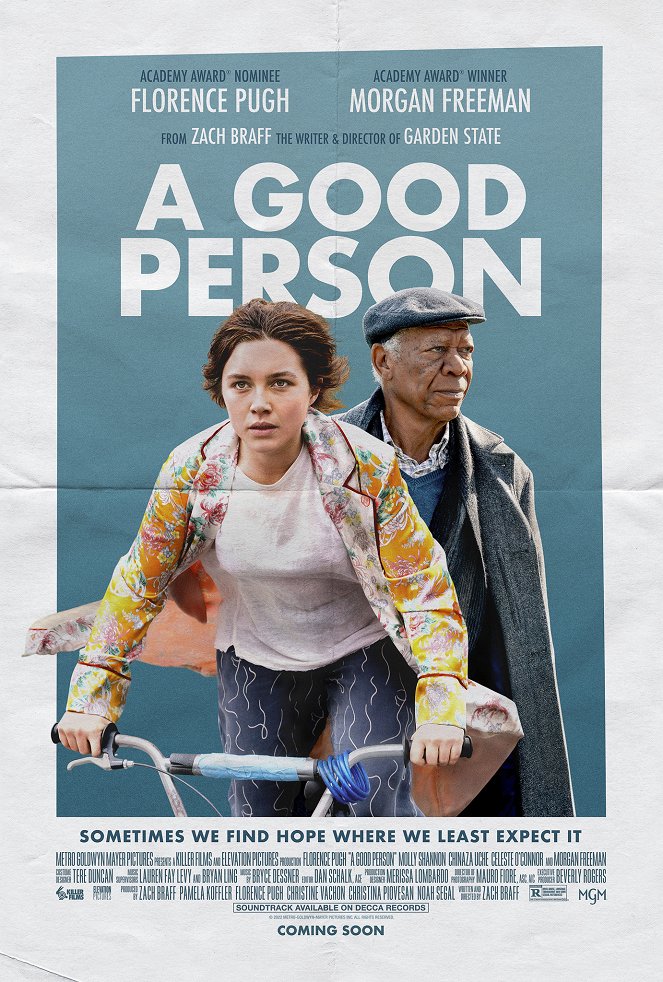 A Good Person - Posters
