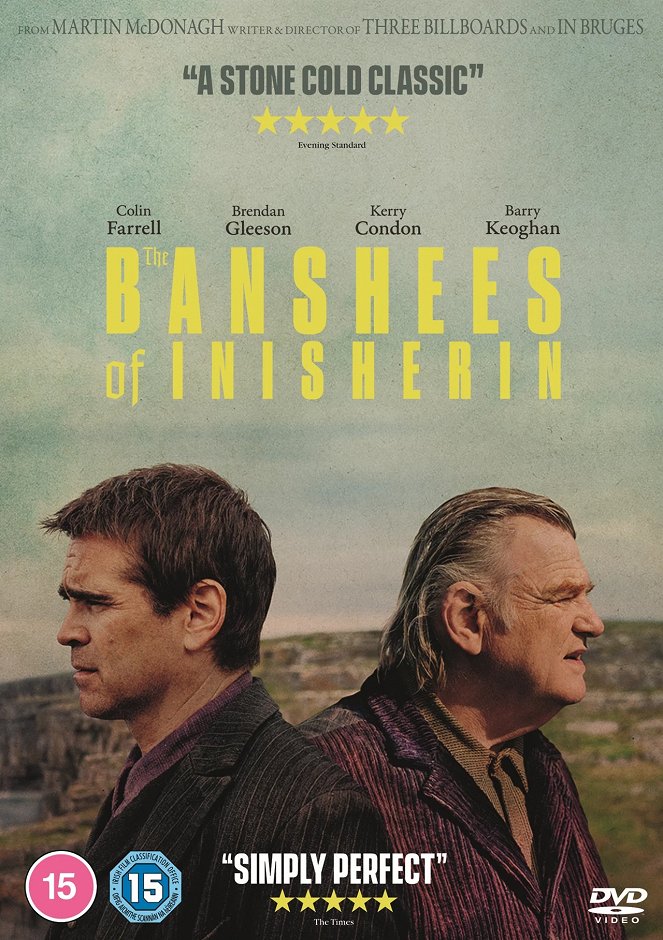 The Banshees of Inisherin - Posters