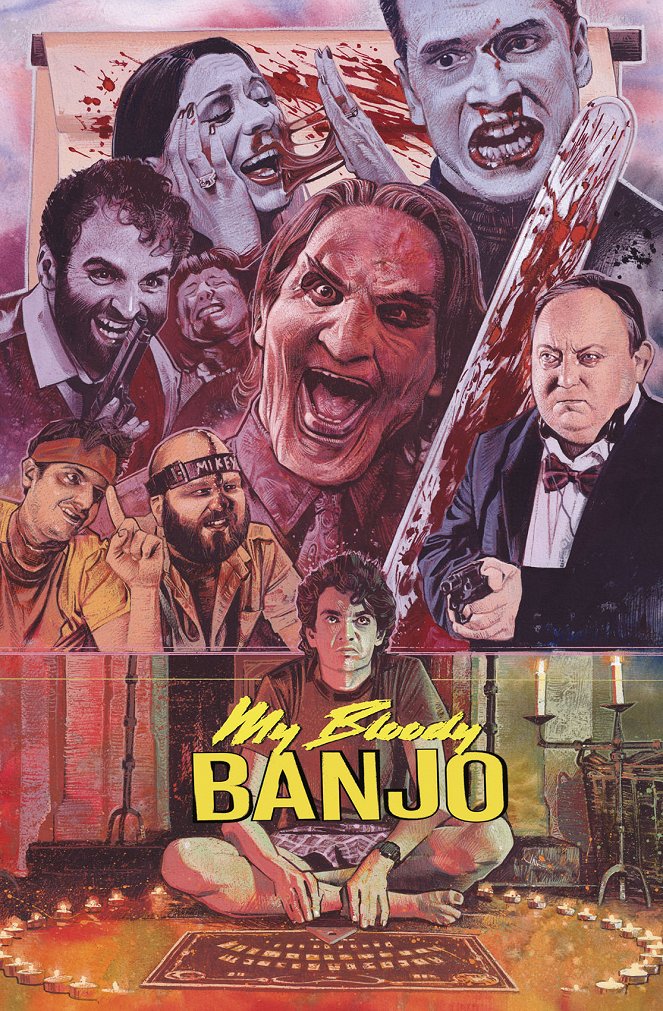 Banjo - Plakáty