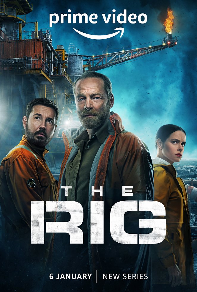 The Rig - The Rig - Season 1 - Plakate