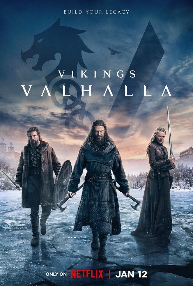 Vikingové: Valhalla - Série 2 - Plagáty