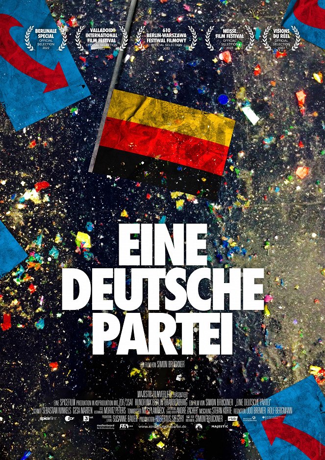 A German Party - Cartazes