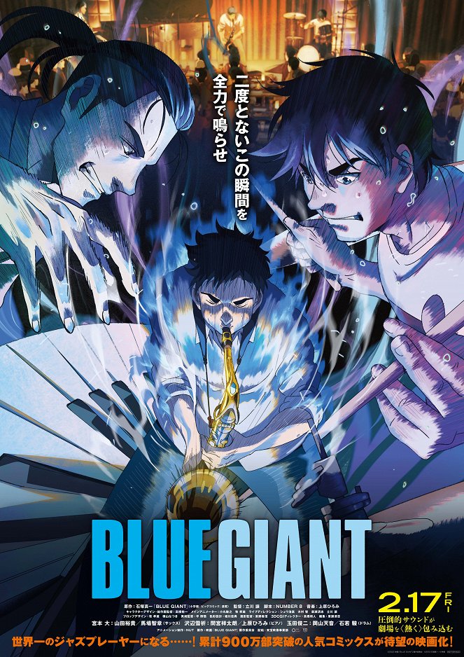 Blue Giant - Posters