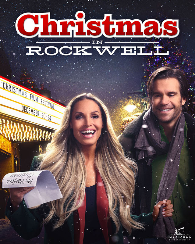 Christmas in Rockwell - Posters