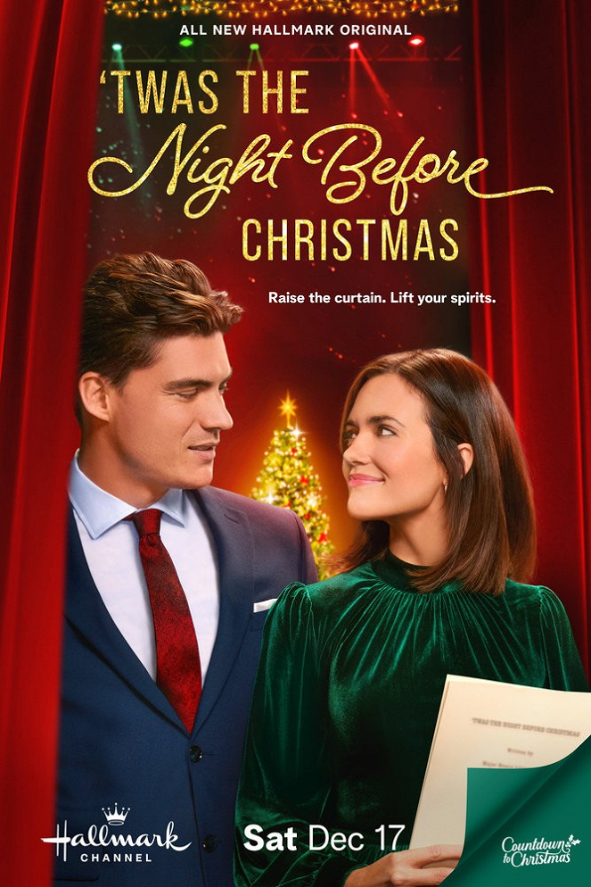 Twas the Night Before Christmas - Affiches
