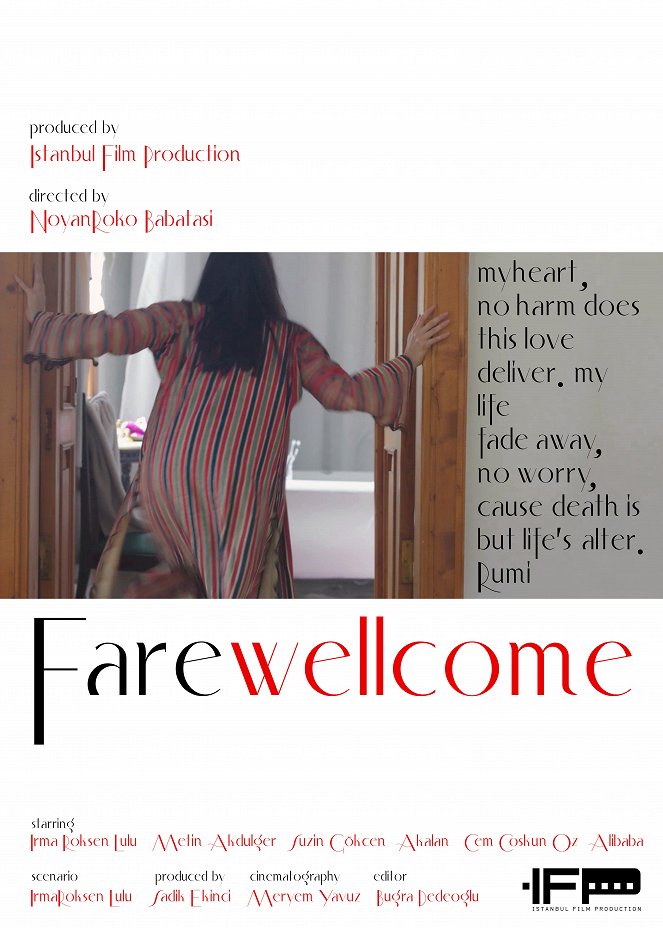 Farewellcome - Plakate
