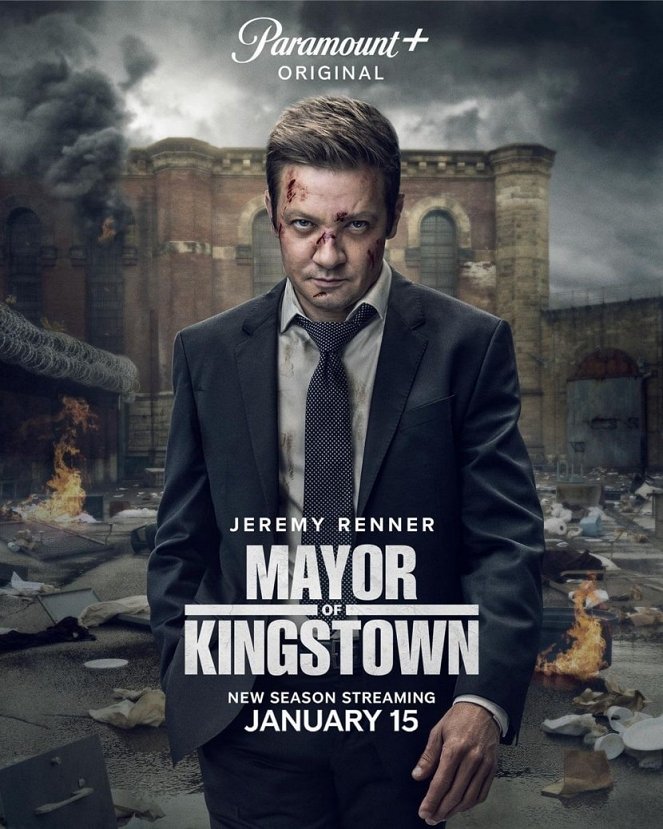 Burmistrz Kingstown - Burmistrz Kingstown - Season 2 - Plakaty