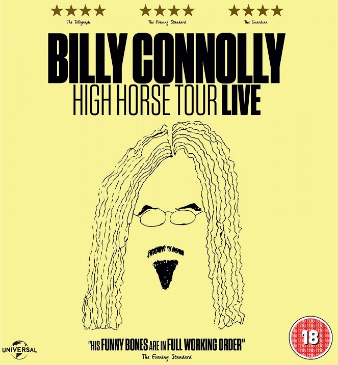 Billy Connolly: High Horse Tour - Plagáty