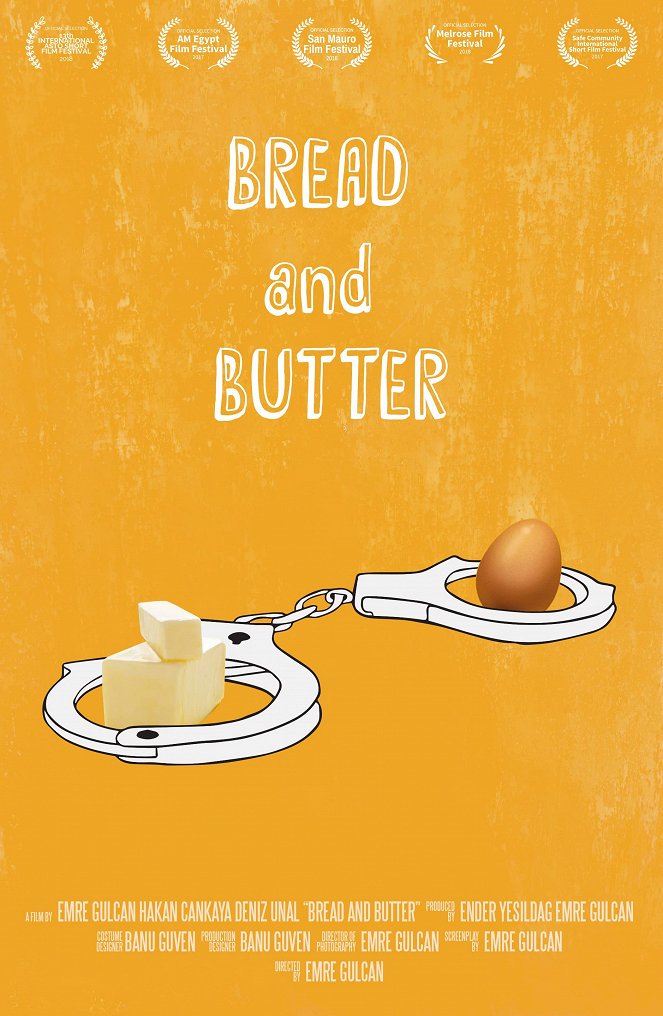 Bread and Butter - Julisteet