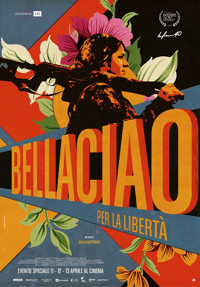 Bella Ciao - Per la libertà - Julisteet