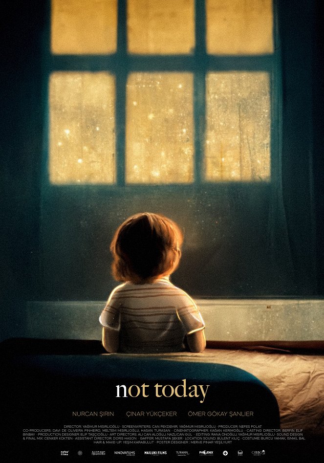 Not Today - Posters