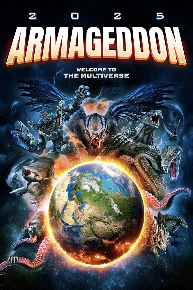 2025 Armageddon - Carteles