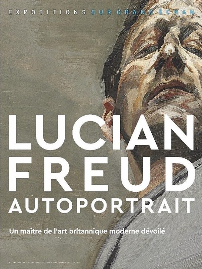 Lucian Freud: A Self Portrait - Affiches