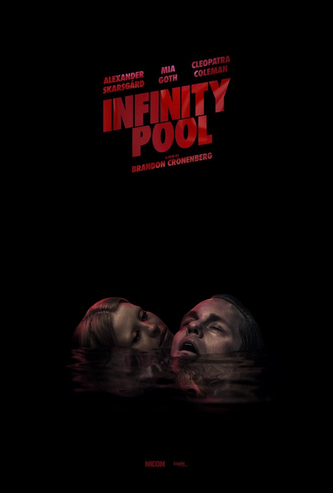 Infinity Pool - Posters