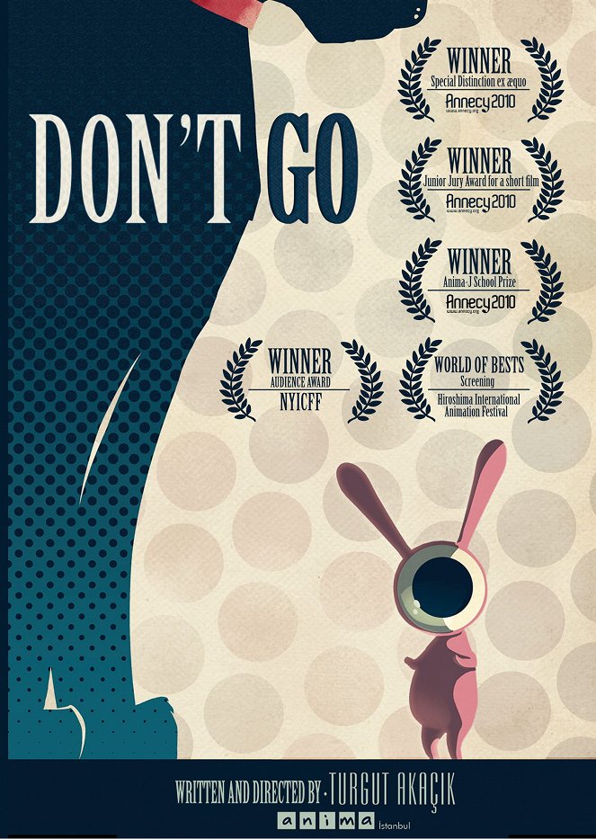 Don't Go - Posters